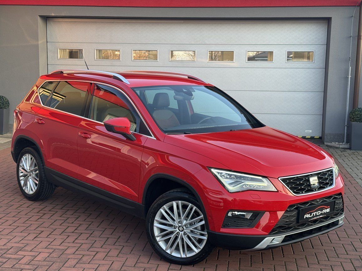 Seat Ateca, 1.4TSi DSG LED Navi Kamera