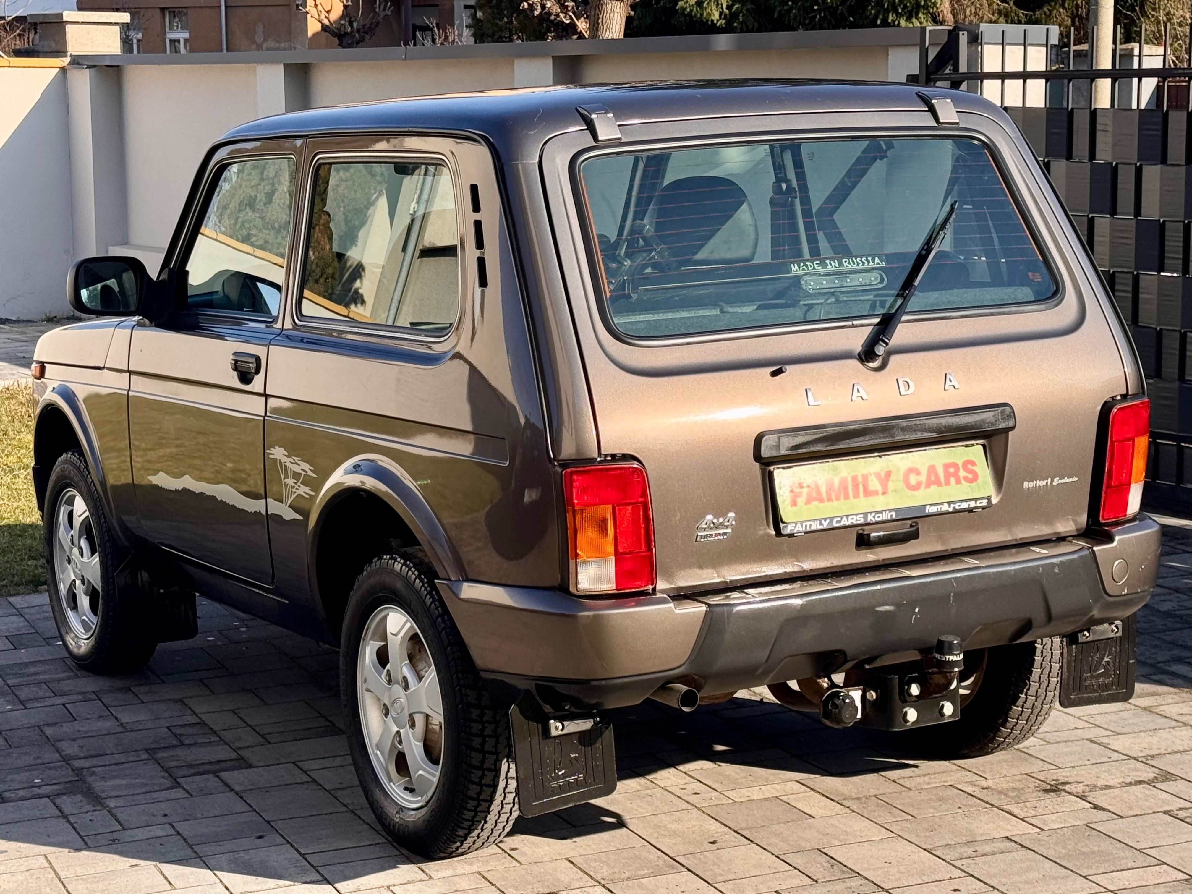 Lada Niva, 1.7,2.MAJ,DOKLADOVANÉ KM! - fotka 4