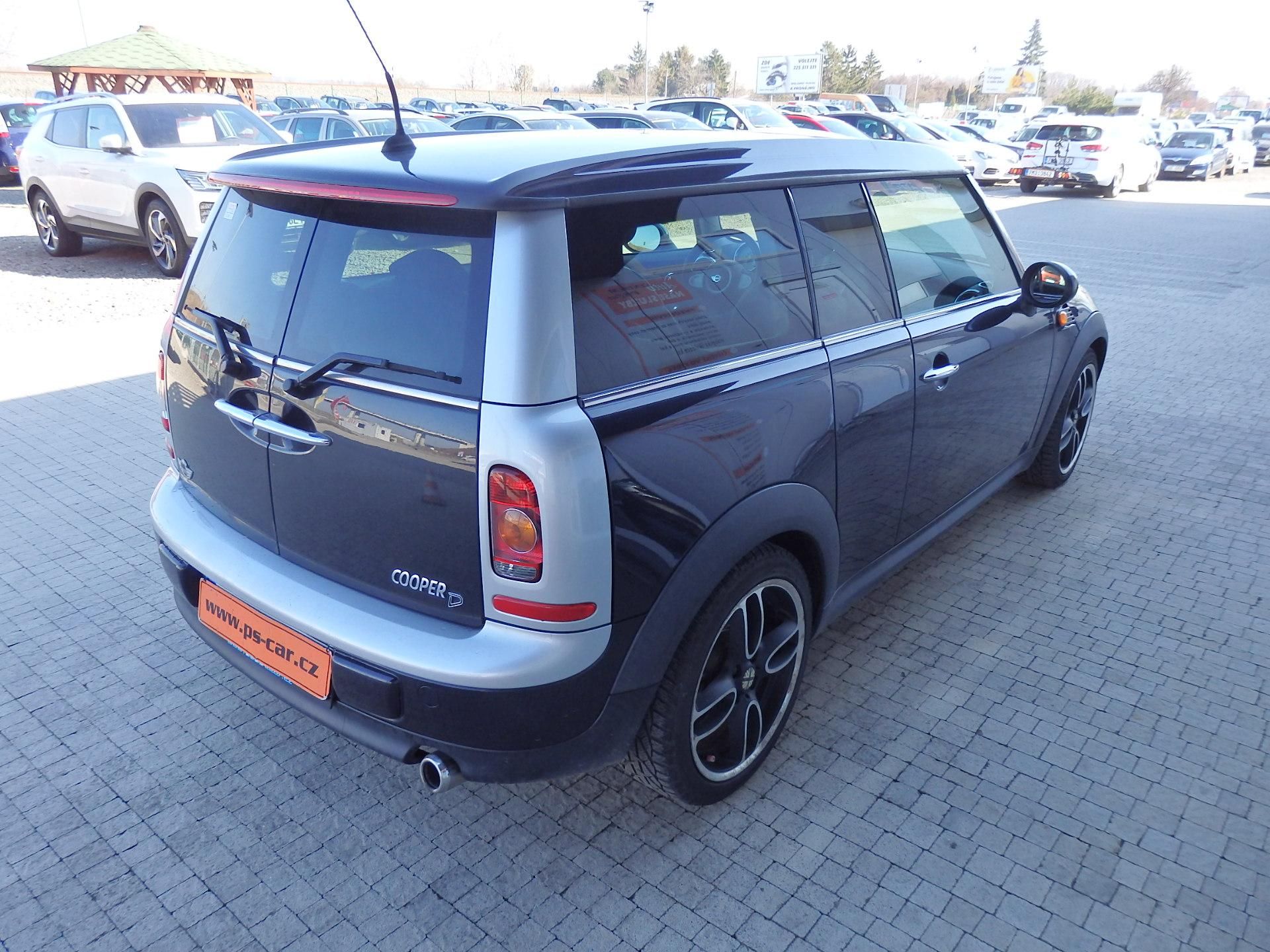 Mini Clubman, 1.6 D 80kW KLIMATIZACE - fotka 4