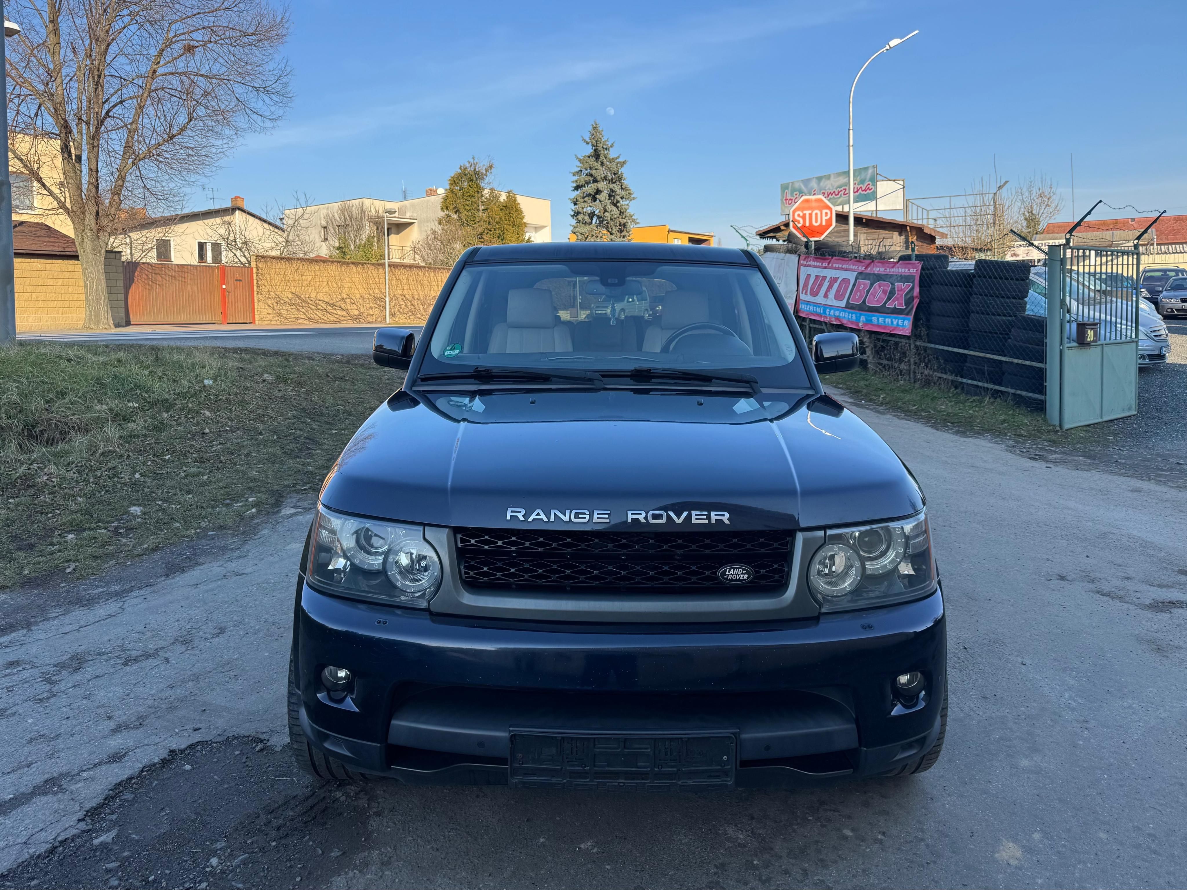 Land Rover Range Rover Sport, 3.6 TDV8 200kW HSE 4x4 - fotka 6