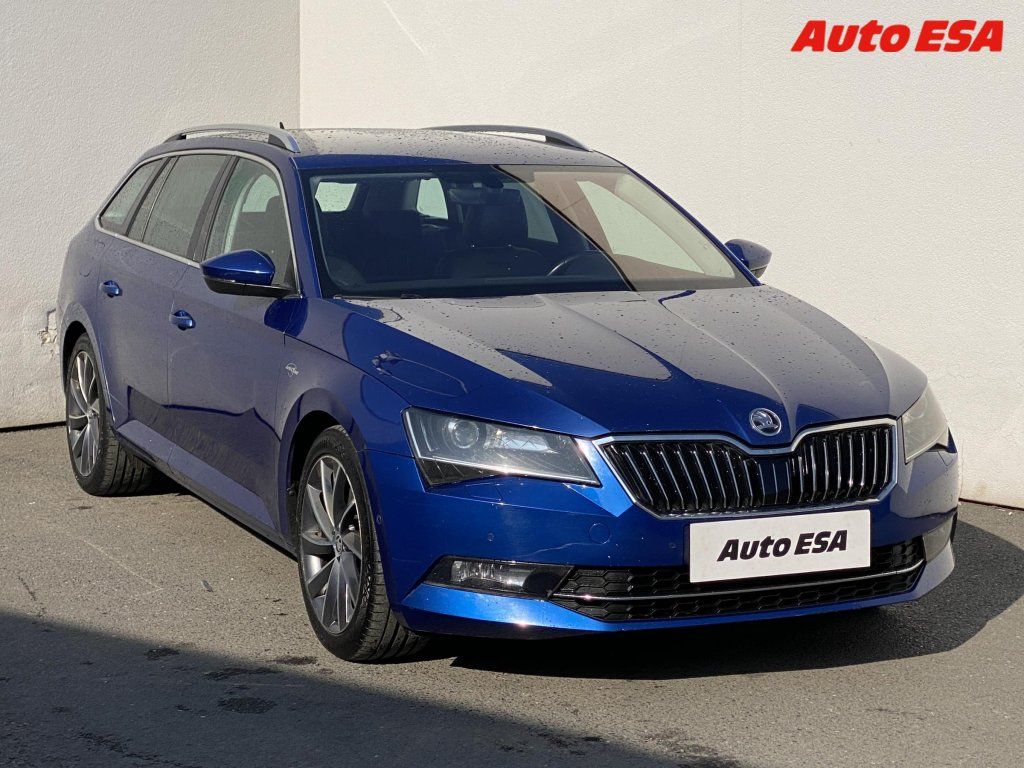 Škoda Superb, 2.0TDI 4x4,ČR,L&K,DSG