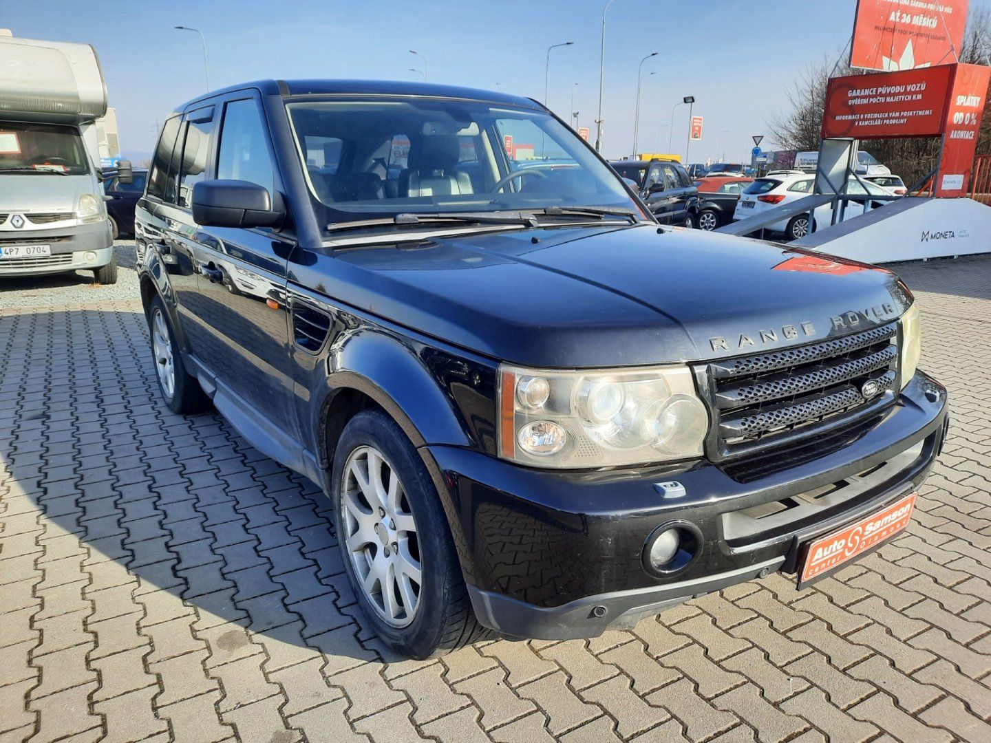 Land Rover Range Rover Sport, 2.7 D *140kW*GPS NAVI* - fotka 3