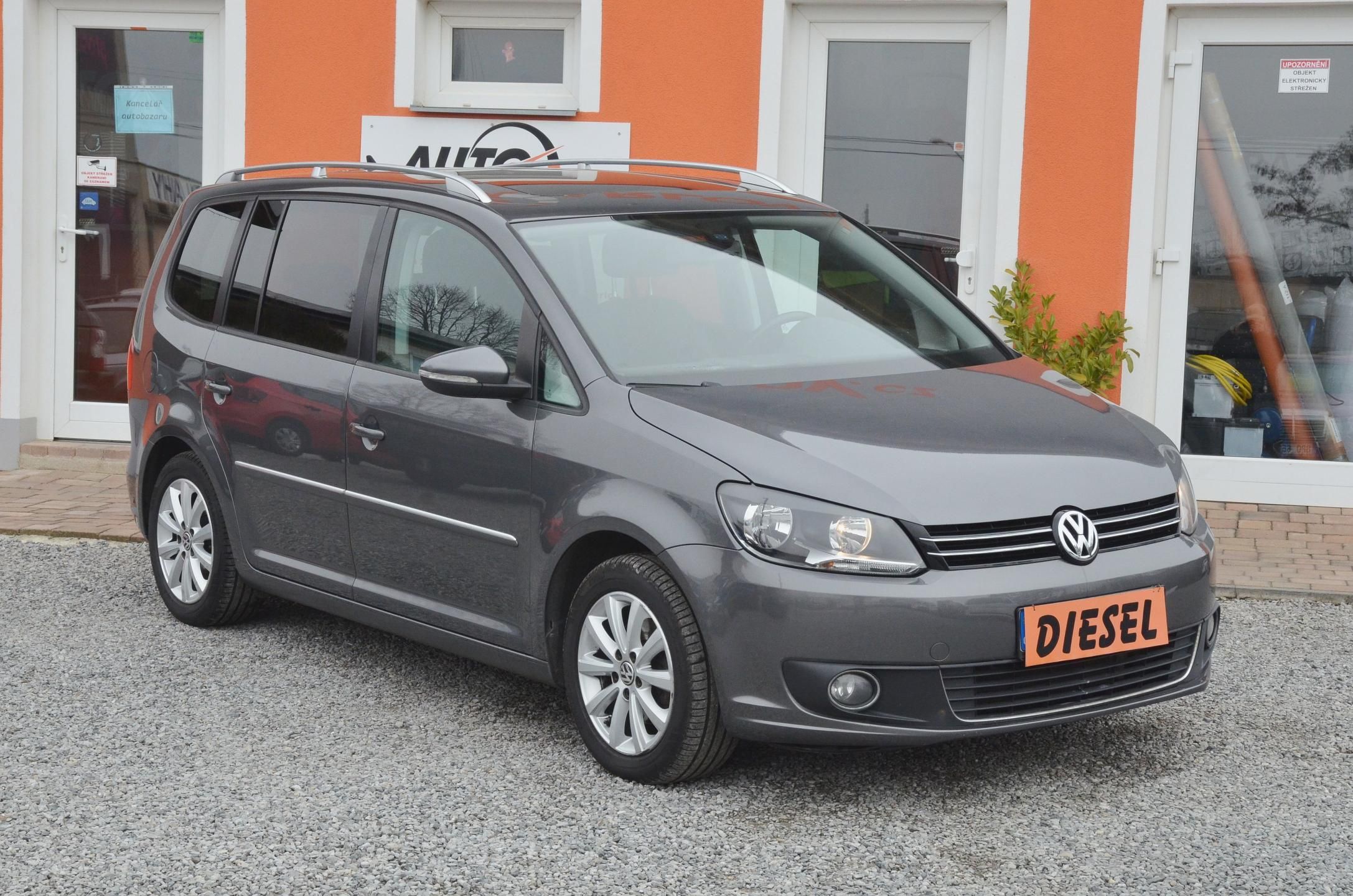 Volkswagen Touran, 1.6 TDi 77kW PANORAMA NAVI