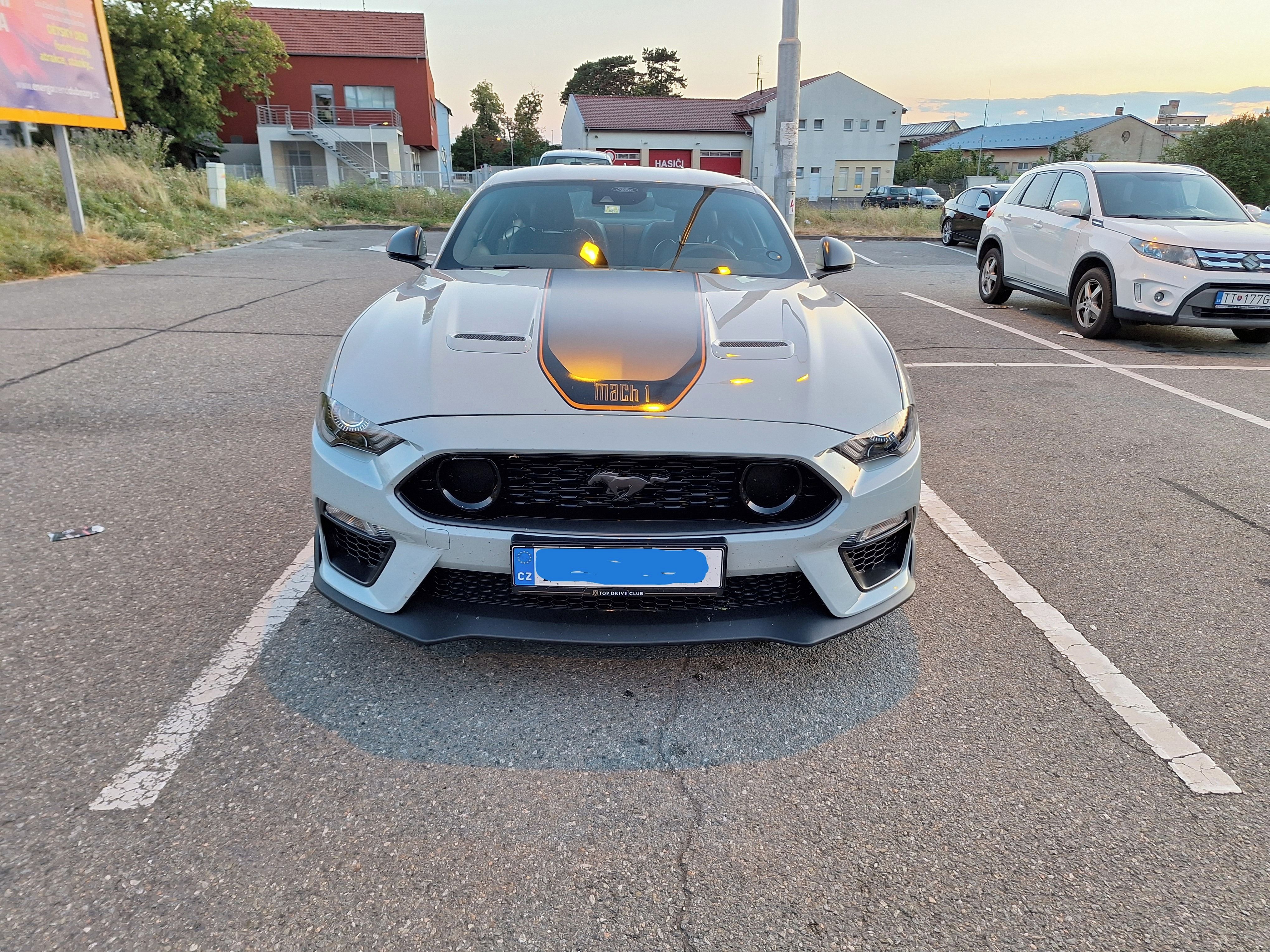 Ford Mustang, Mustang Mach1 - fotka 2
