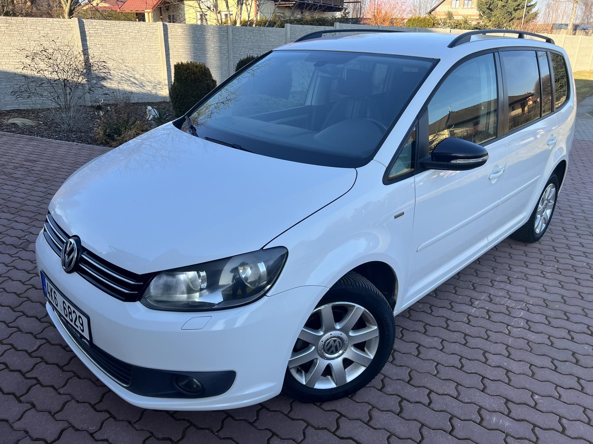 Volkswagen Touran, 1.6TDI 77KW,MATCH,NAVI,DSG,DIG