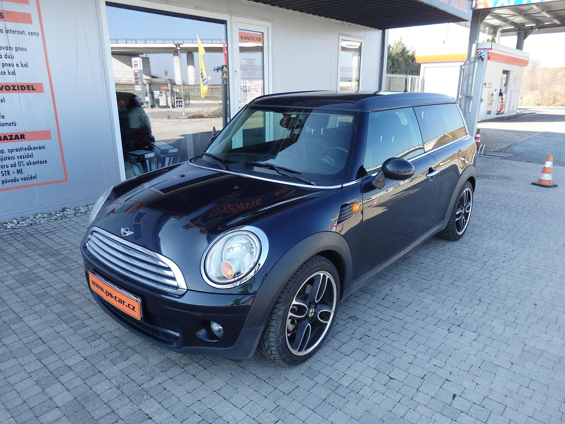 Mini Clubman, 1.6 D 80kW KLIMATIZACE - fotka 2
