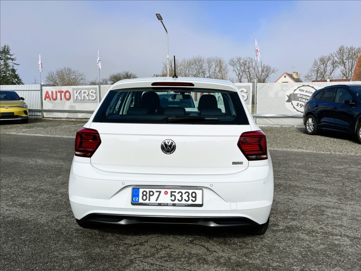 Volkswagen Polo, 1,0 i Climatronic,Temp,zachova - fotka 6