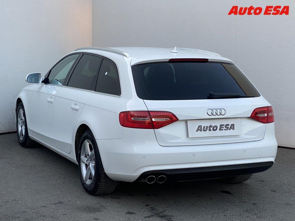 Audi A4, 2.0 TDi,Ambiente,bixen - fotka 6