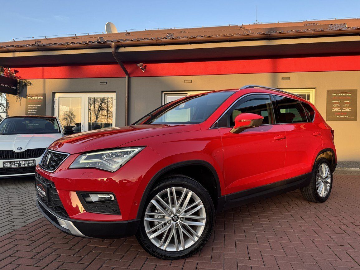 Seat Ateca, 1.4TSi DSG LED Navi Kamera - fotka 4