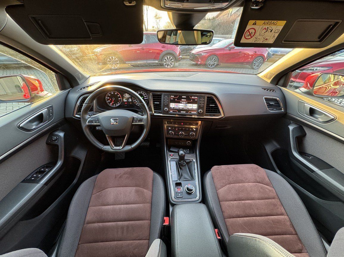 Seat Ateca, 1.4TSi DSG LED Navi Kamera - fotka 6