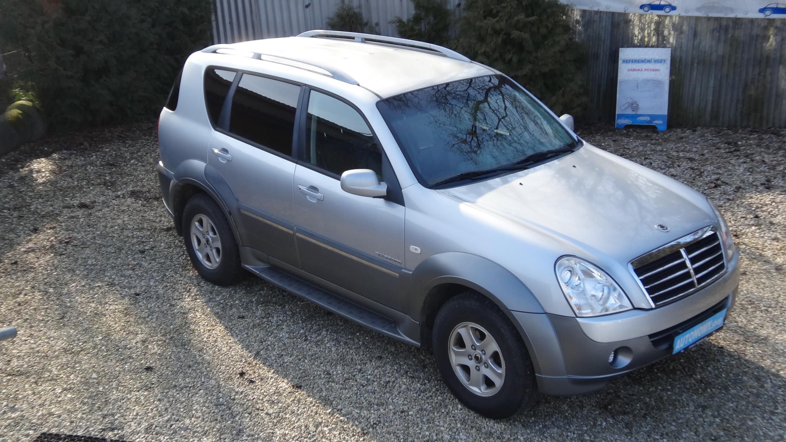 SsangYong Rexton, Automa ,Tažné zařízení 3,5t
