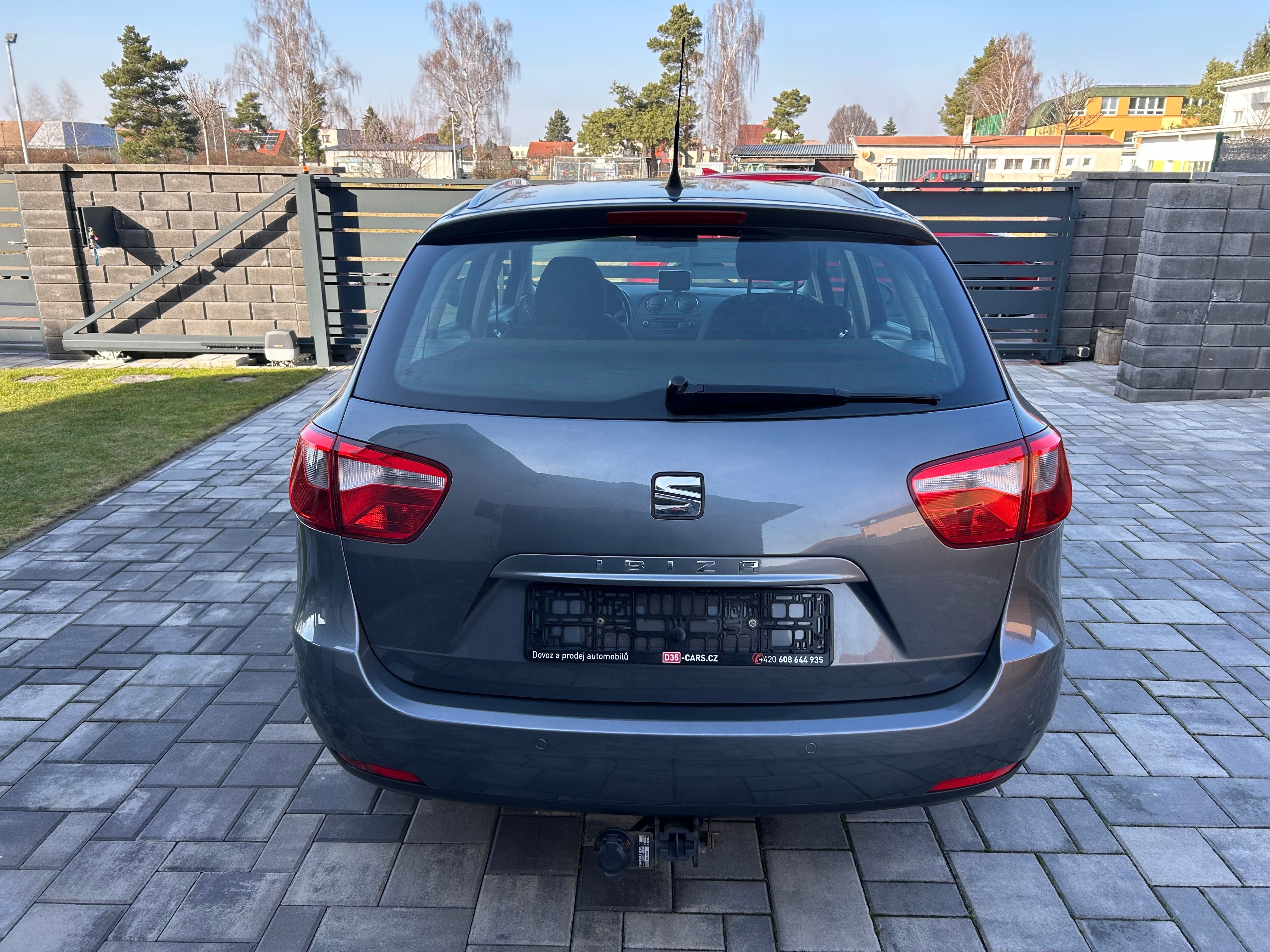 Seat Ibiza, ST 1,4i 16V Style,serviska,TZ - fotka 6