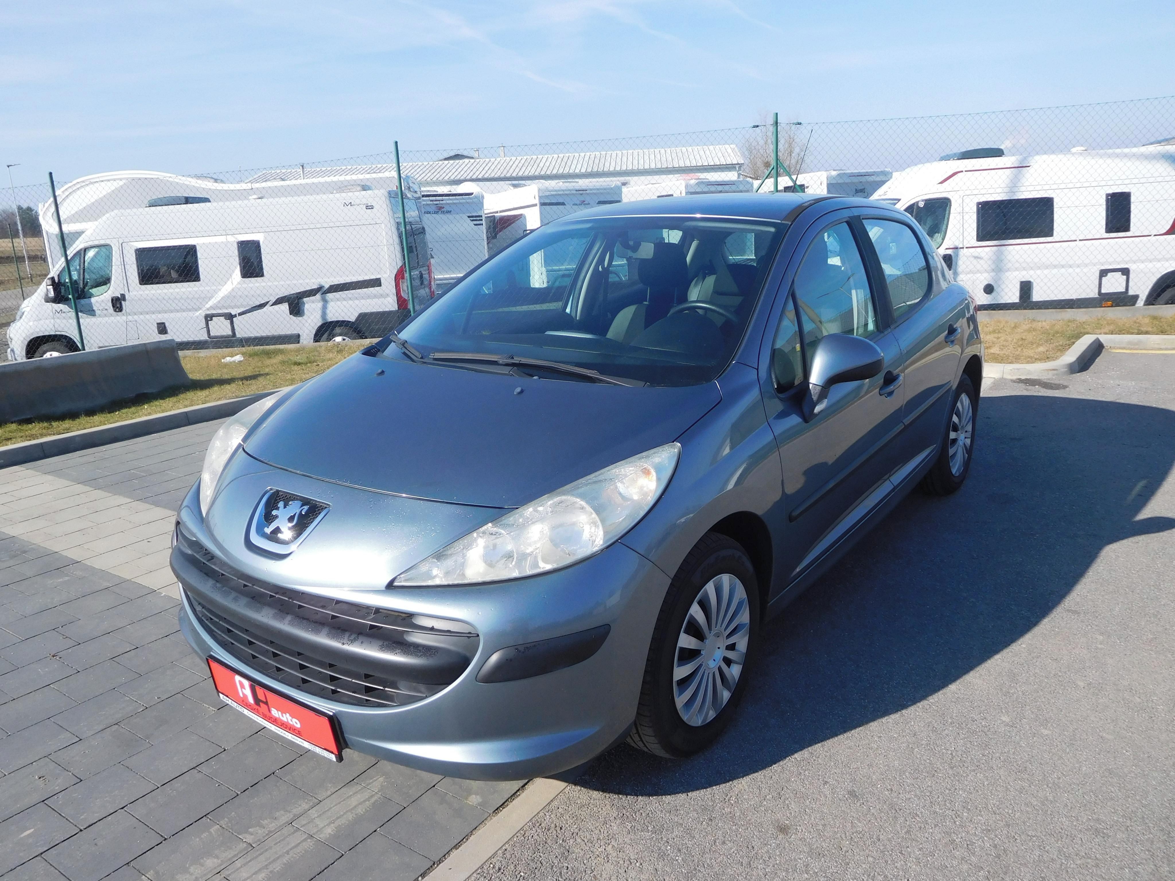 Peugeot 207, 1.4i Urban, 54 kW, Klima