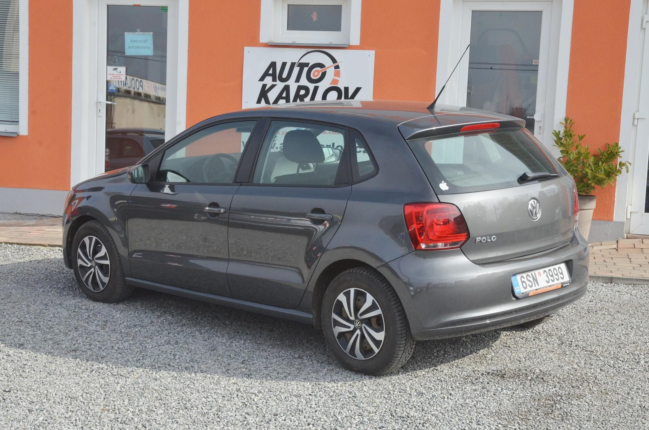 Volkswagen Polo, 1.2i 44kW TREND / AUT. KLIMA - fotka 4