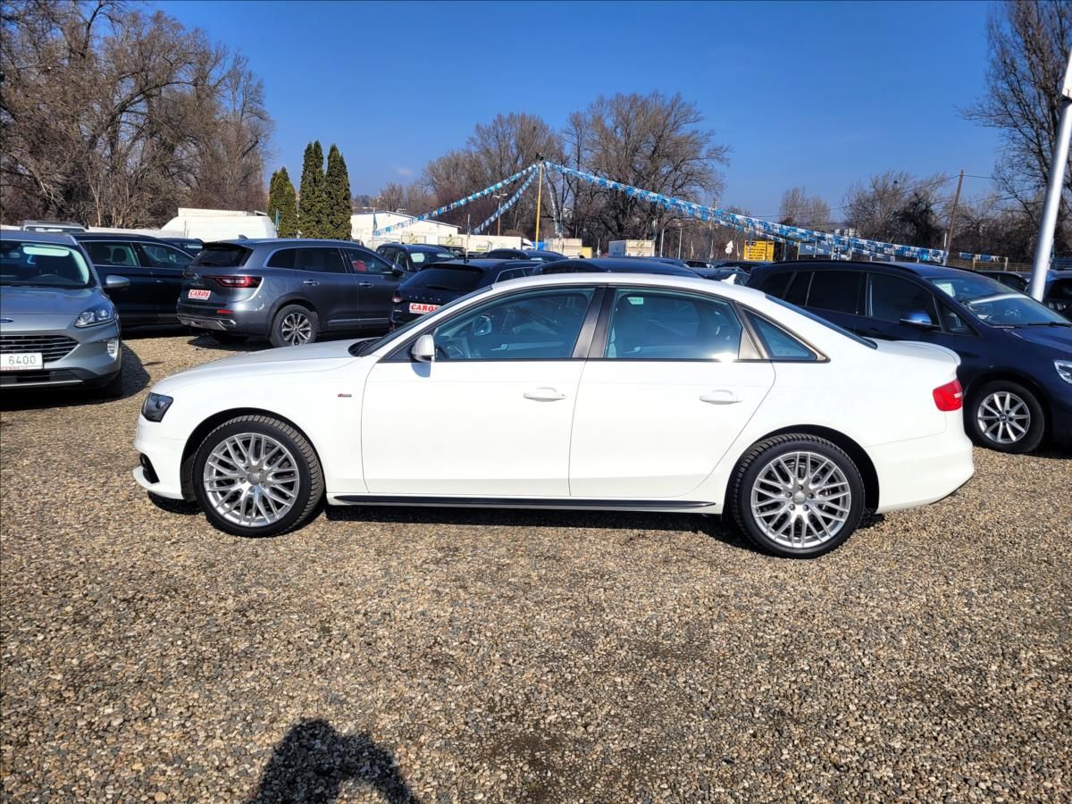 Audi A4, 2,0 TDI,S-line,navi,výhřev,xen - fotka 3