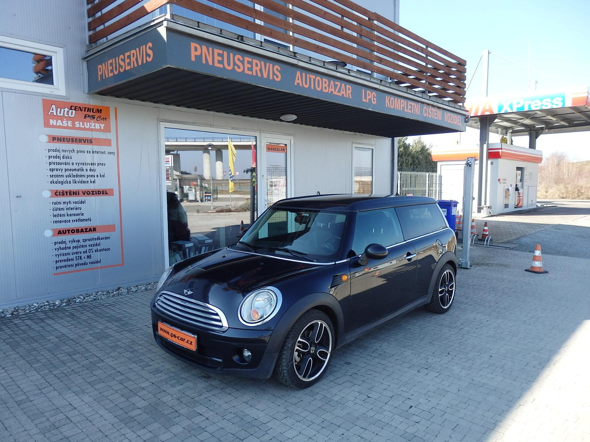 Mini Clubman, 1.6 D 80kW KLIMATIZACE