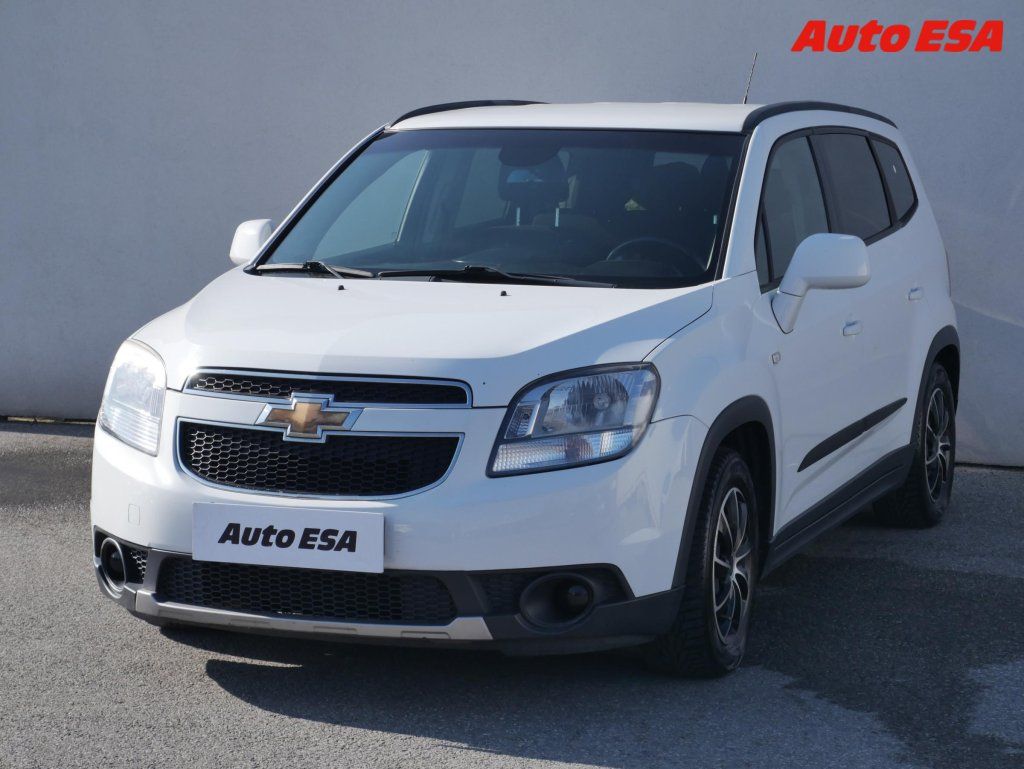 Chevrolet Orlando, 1.8 i + LPG,AC,temp - fotka 3