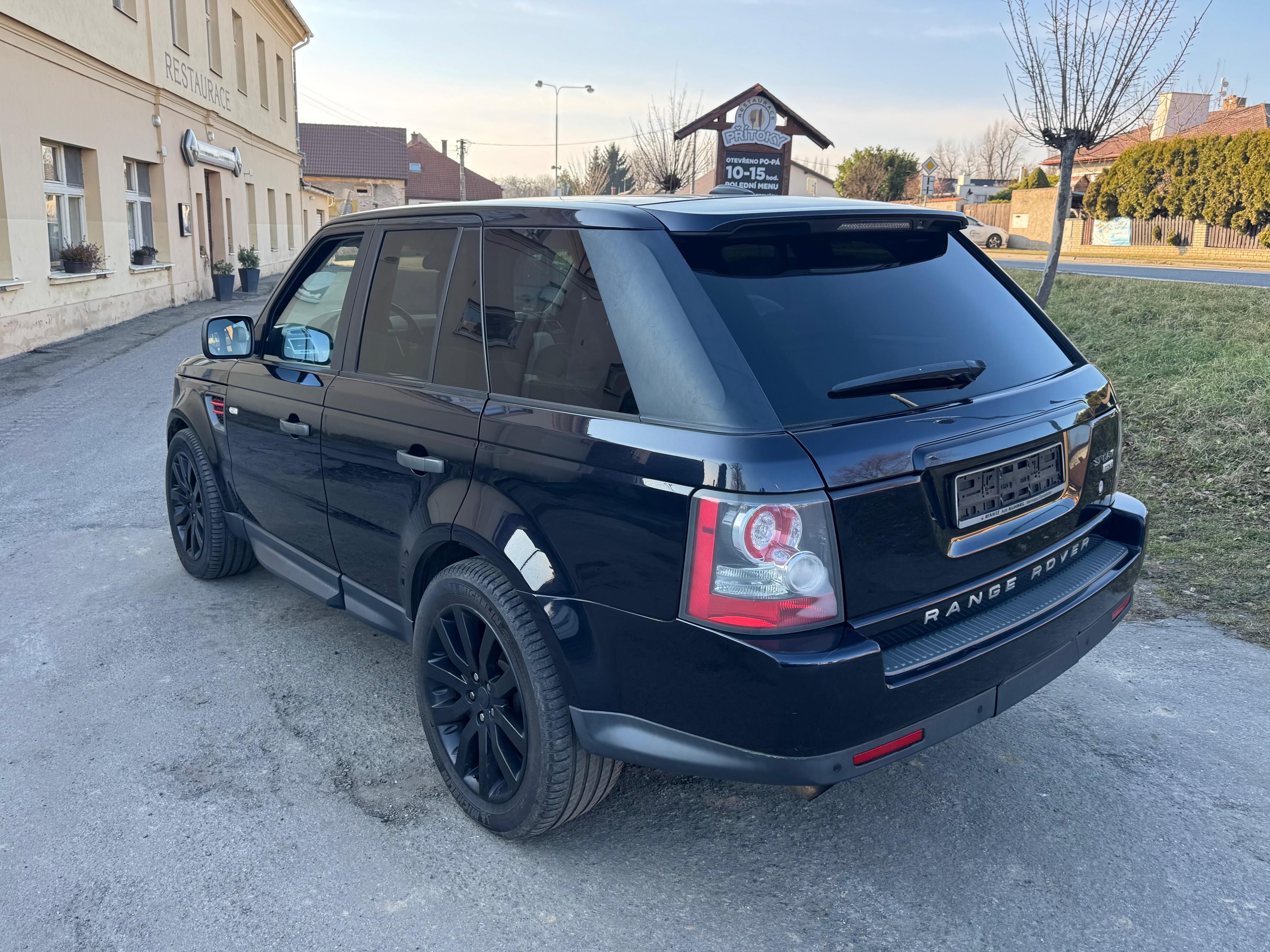 Land Rover Range Rover Sport, 3.6 TDV8 200kW HSE 4x4 - fotka 3