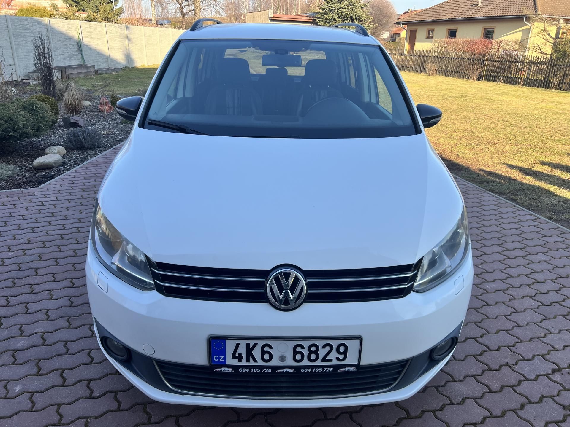 Volkswagen Touran, 1.6TDI 77KW,MATCH,NAVI,DSG,DIG - fotka 2