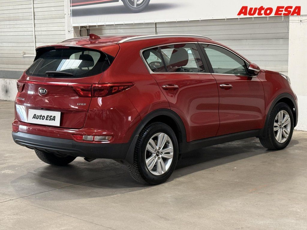 Kia Sportage, 1.7 CRDi,1.maj,ČR - fotka 6