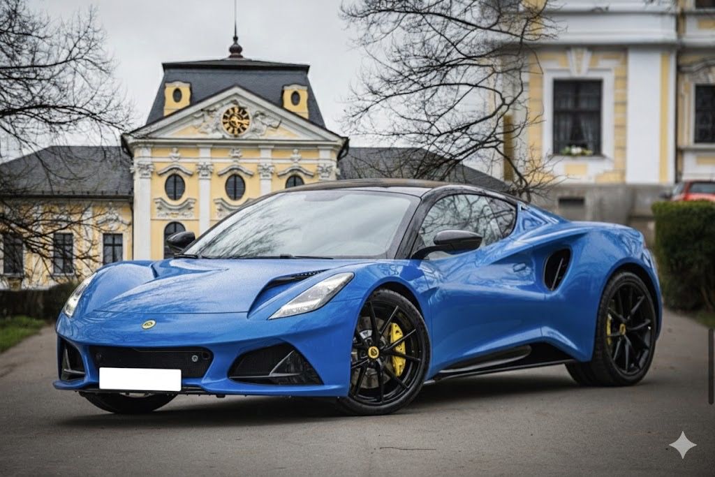 Lotus Emira, 3.5 V6 TOP STAV!