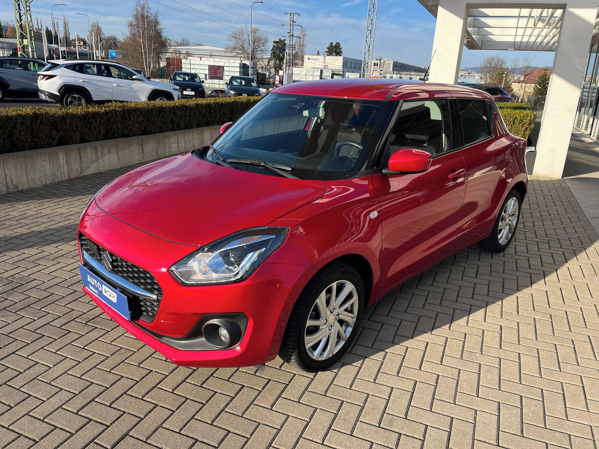 Suzuki Swift, 1.2 DualJet Hybrid Premium - fotka 2