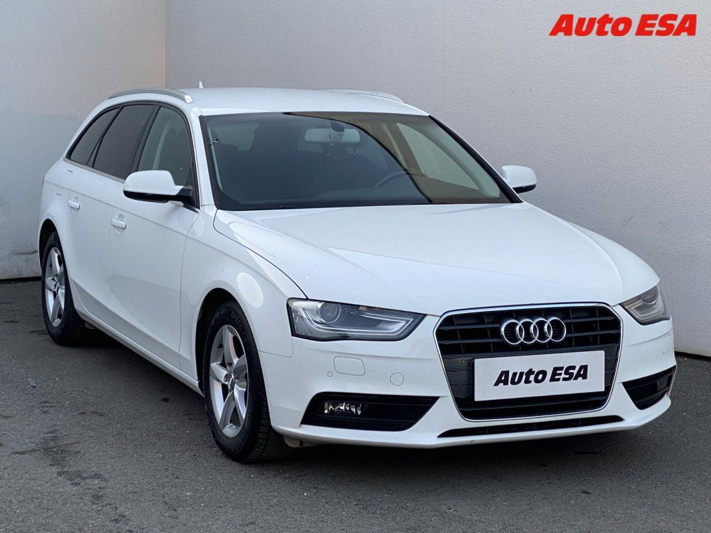 Audi A4, 2.0 TDi,Ambiente,bixen