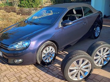 VW golf Cabrio 1.6 tdi