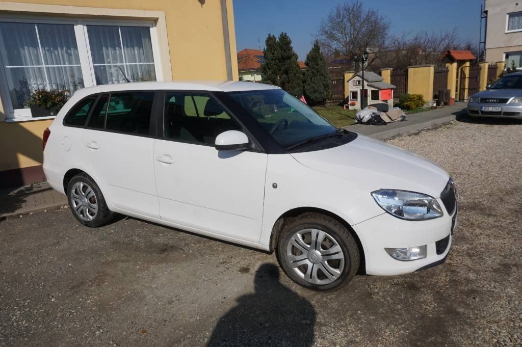 Škoda Fabia, 1,6 NOVE V ČR