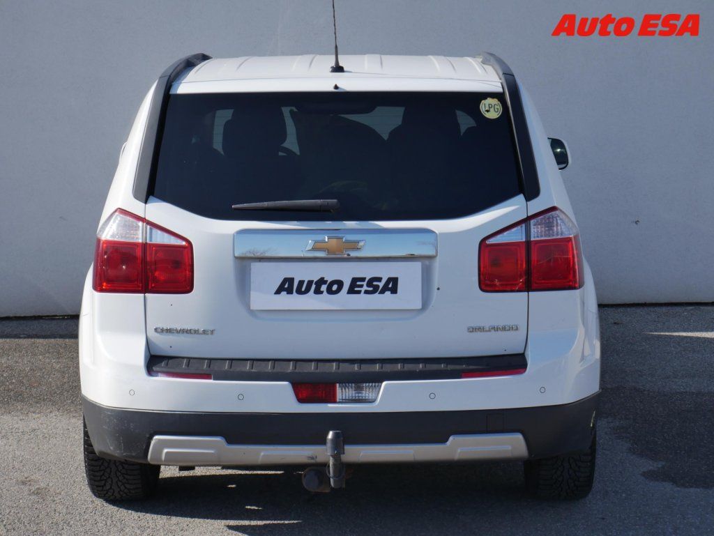 Chevrolet Orlando, 1.8 i + LPG,AC,temp - fotka 5