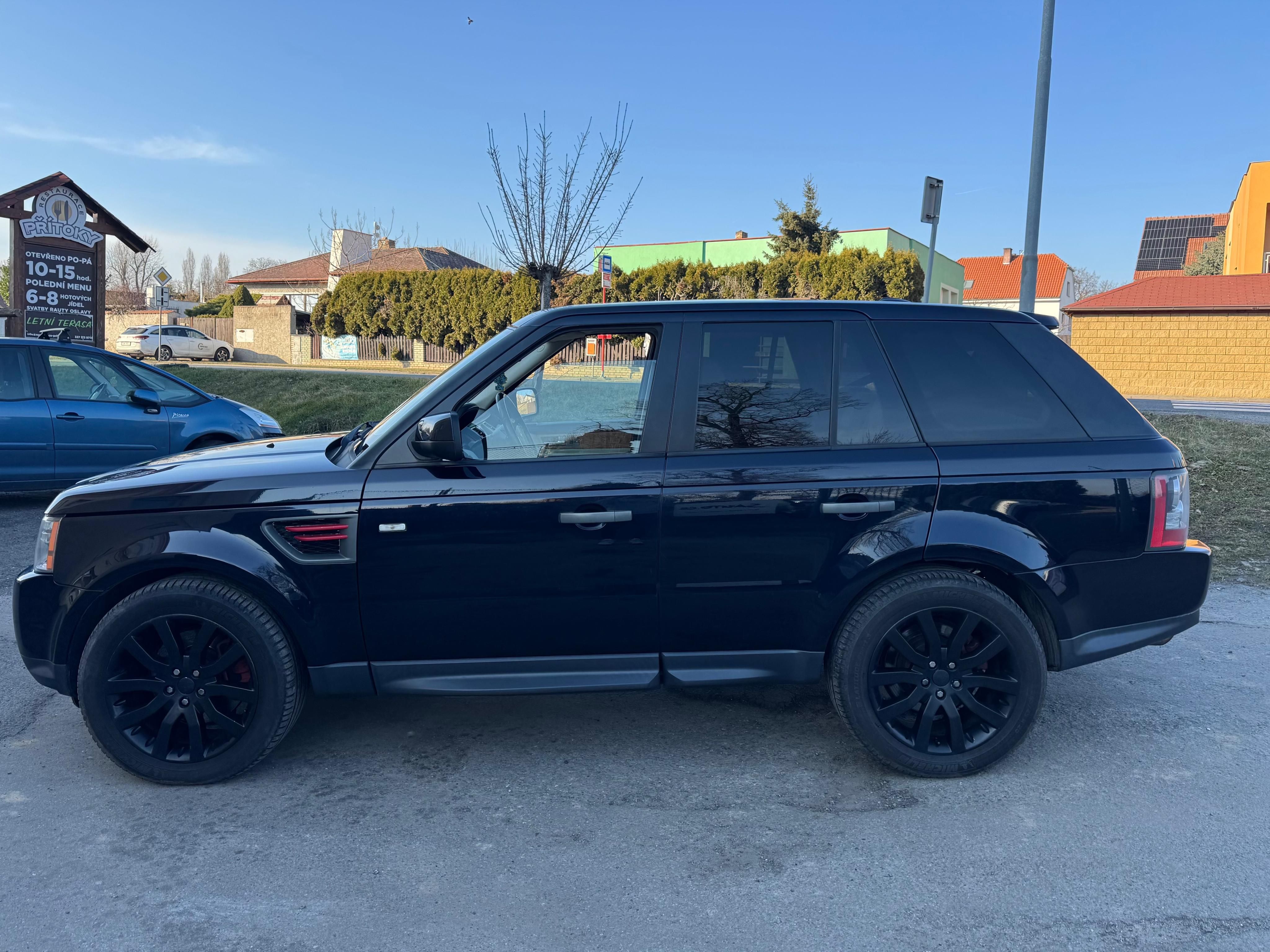Land Rover Range Rover Sport, 3.6 TDV8 200kW HSE 4x4 - fotka 5