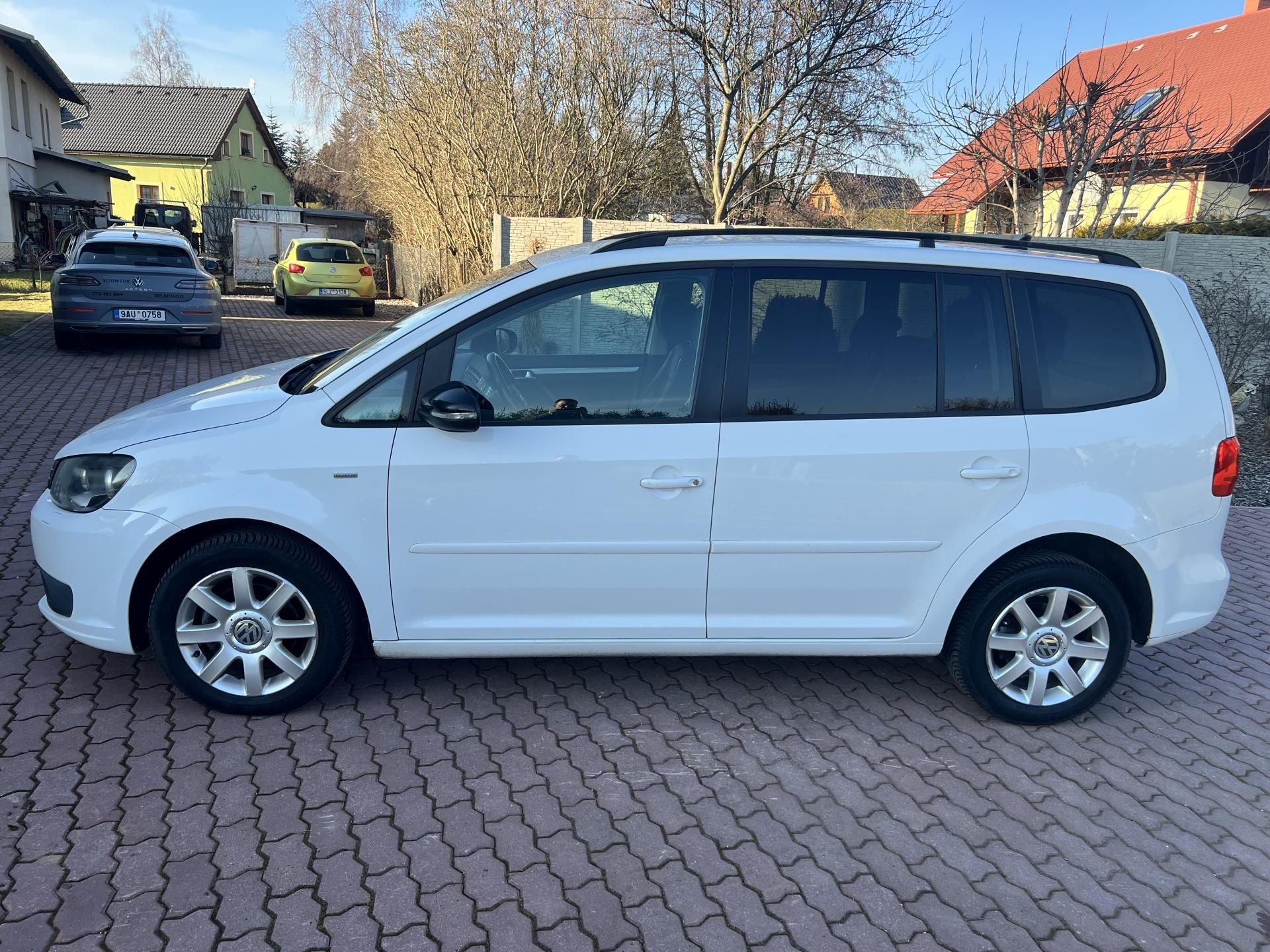 Volkswagen Touran, 1.6TDI 77KW,MATCH,NAVI,DSG,DIG - fotka 4