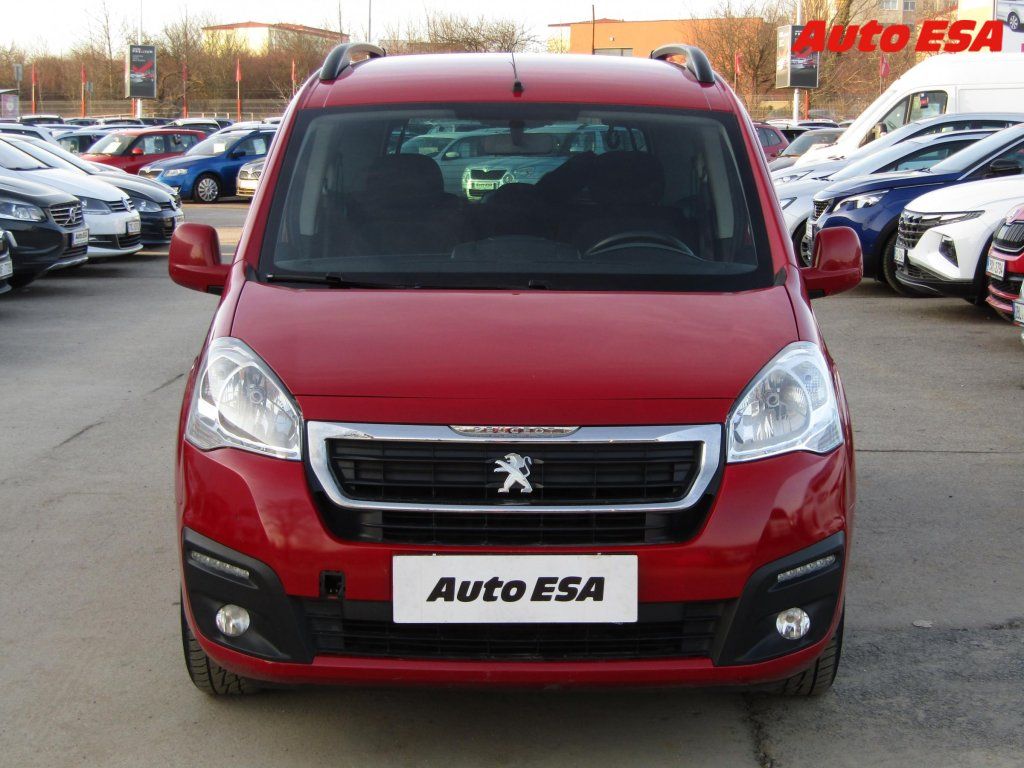 Peugeot Partner, 1.6HDi,ČR,servis.kniha,AC - fotka 2