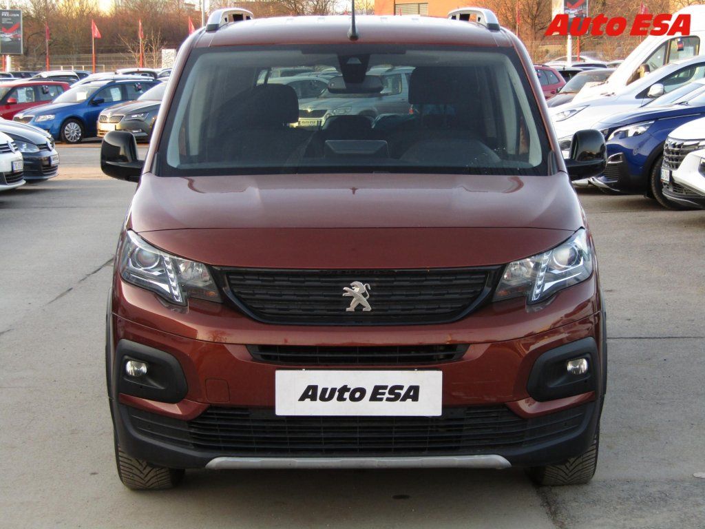 Peugeot Rifter, 1.5HDi MAXi 7míst,2.maj - fotka 2