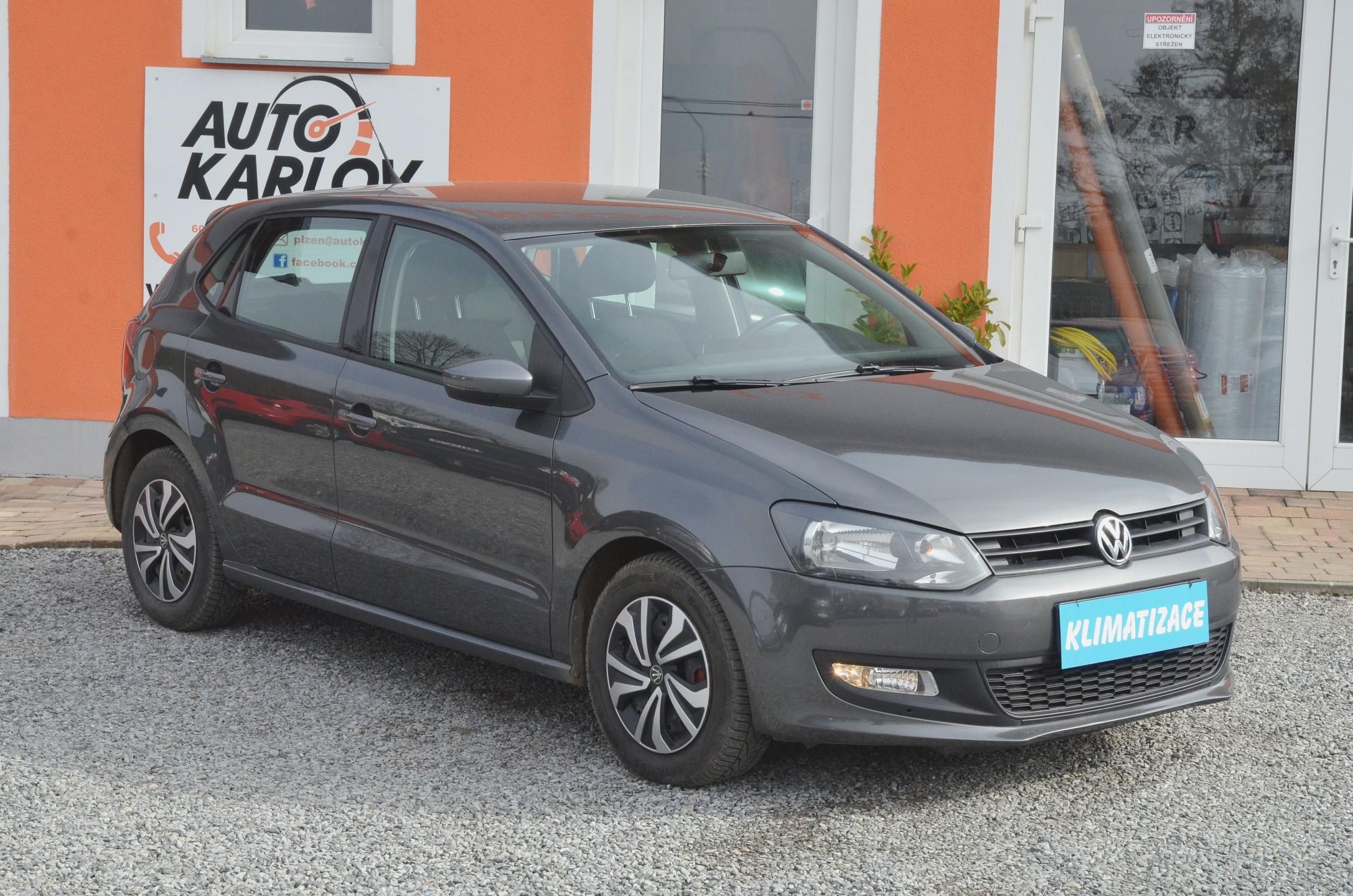Volkswagen Polo, 1.2i 44kW TREND / AUT. KLIMA