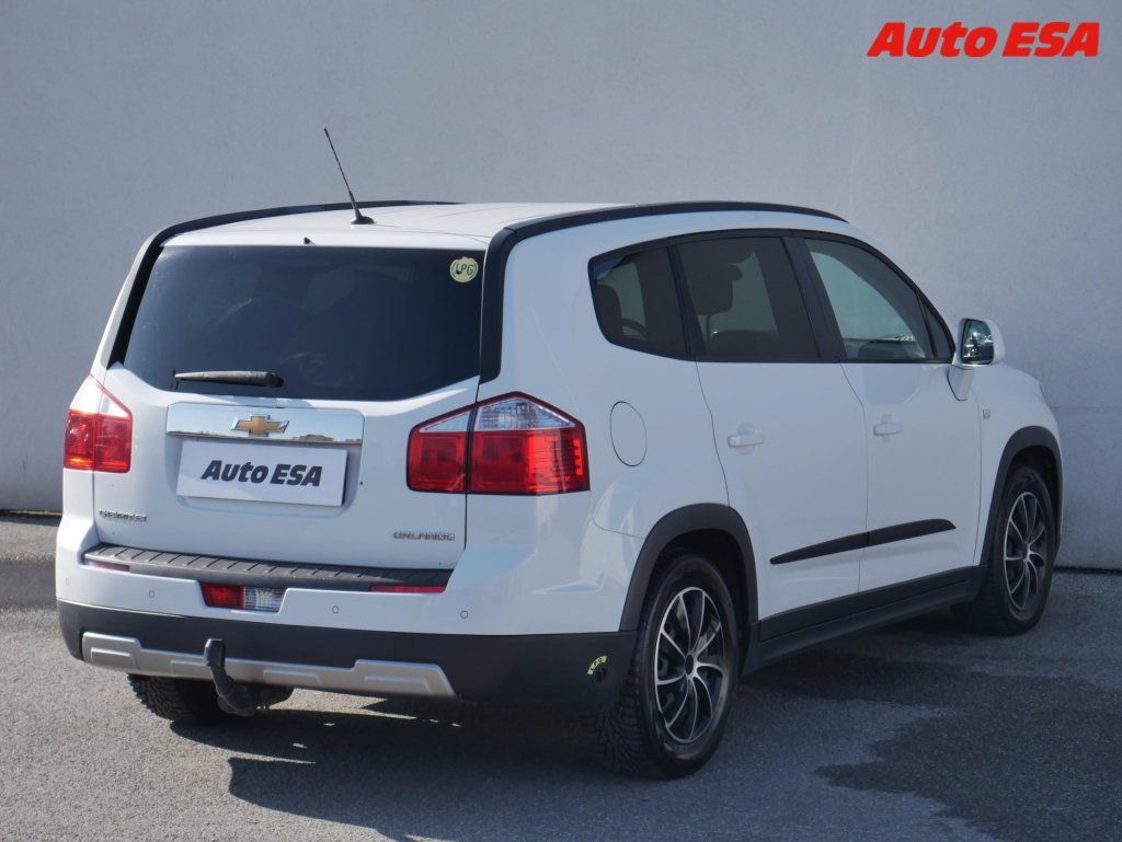 Chevrolet Orlando, 1.8 i + LPG,AC,temp - fotka 6