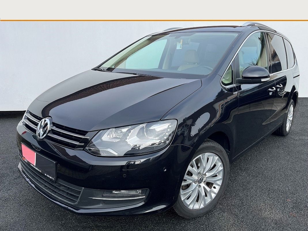 Volkswagen Sharan, 1.4TSI El.dv., Závěs, Navi-DPH