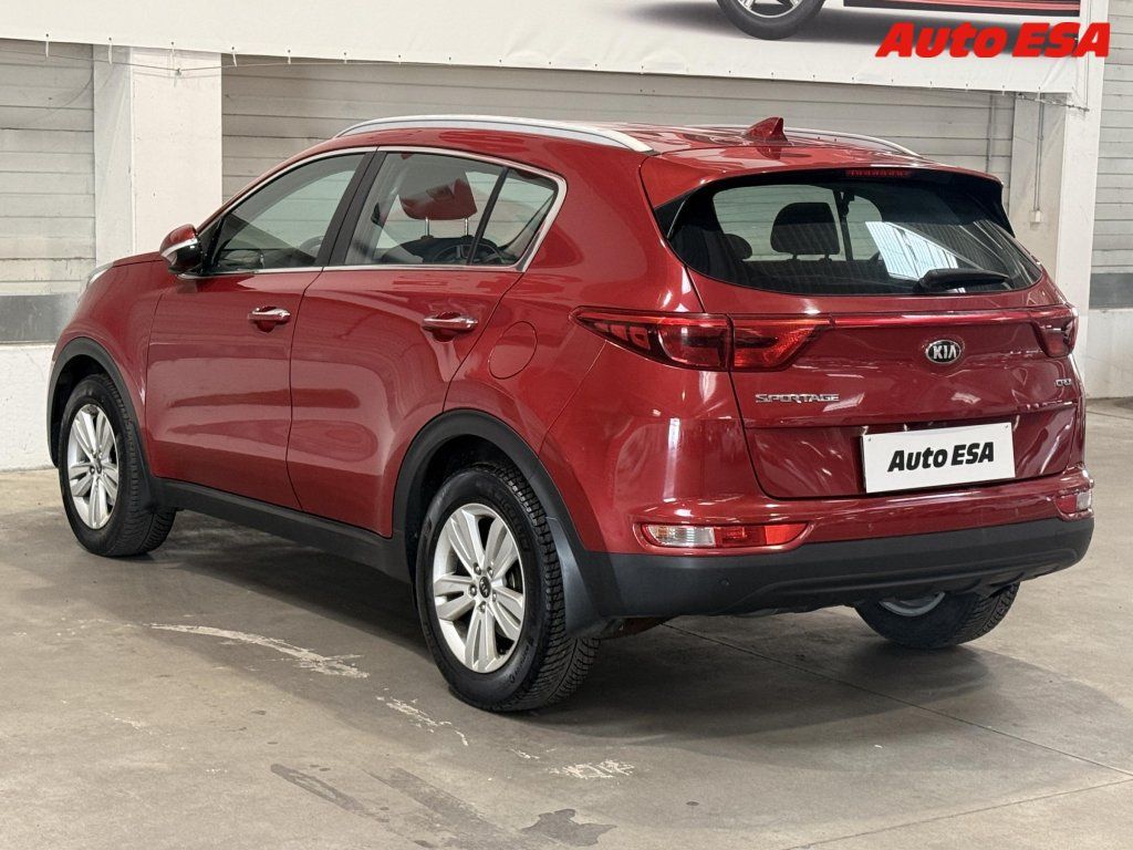 Kia Sportage, 1.7 CRDi,1.maj,ČR - fotka 4