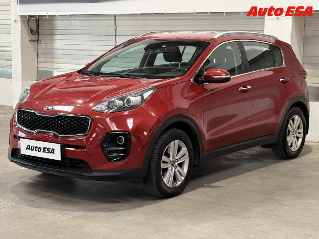 Kia Sportage, 1.7 CRDi,1.maj,ČR - fotka 3