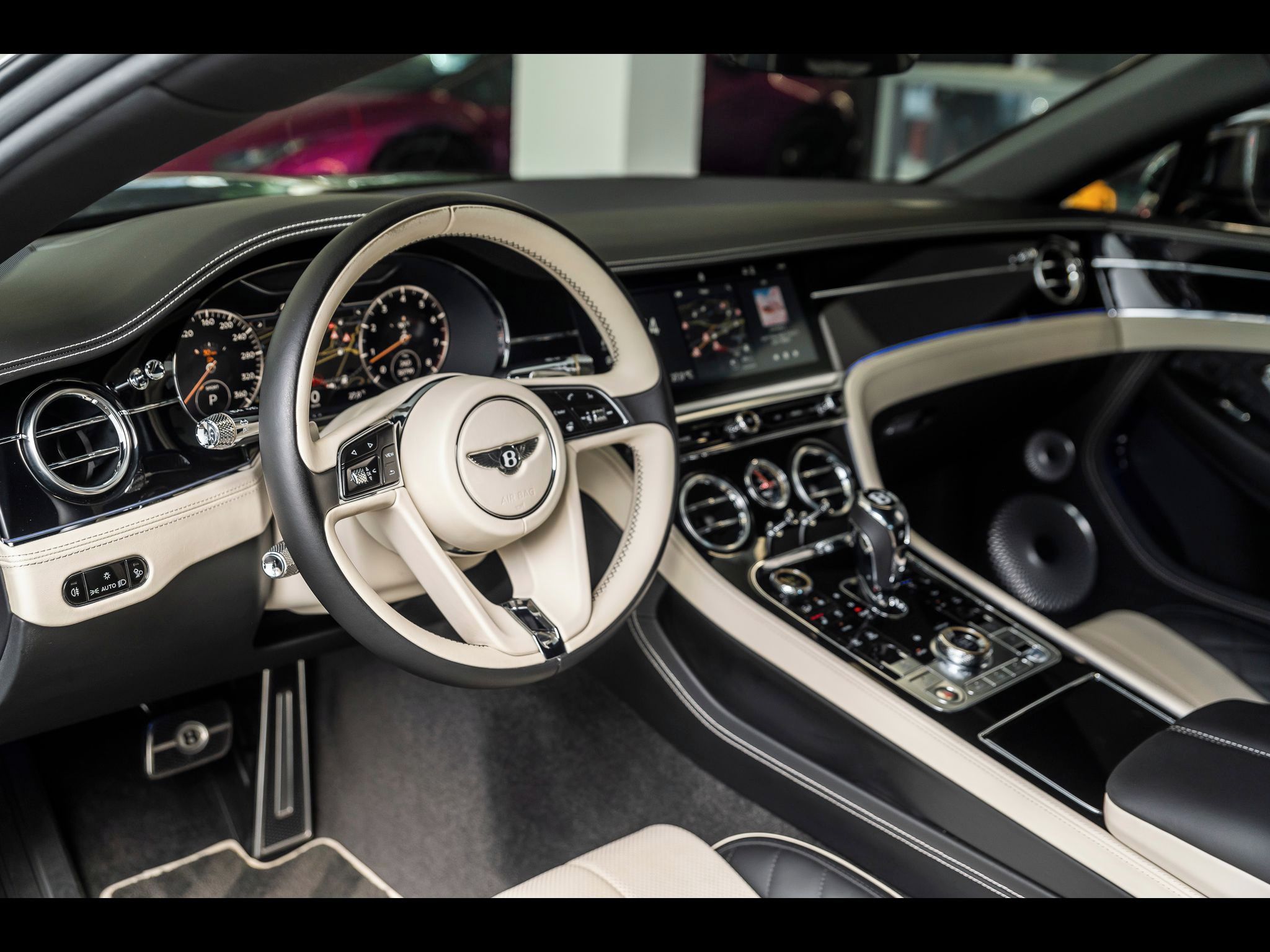 Bentley Continental GT, W12/B&O/360/Masáž/Matrix - fotka 5
