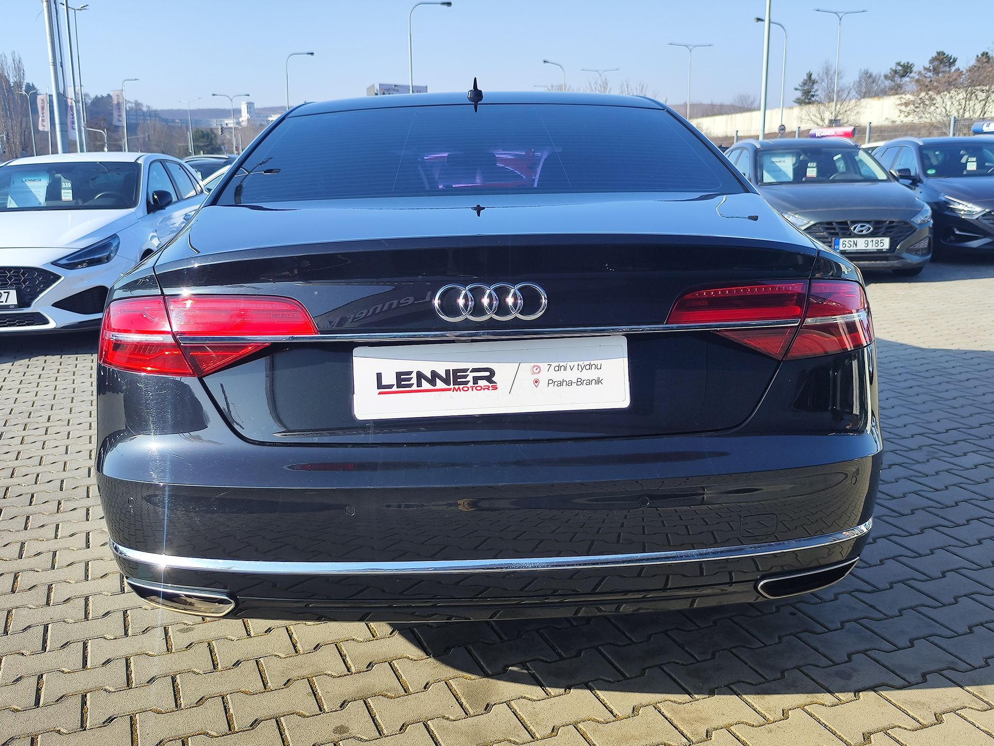 Audi A8, 3.0 TDI/190kW V6 Quattro AT. - fotka 6