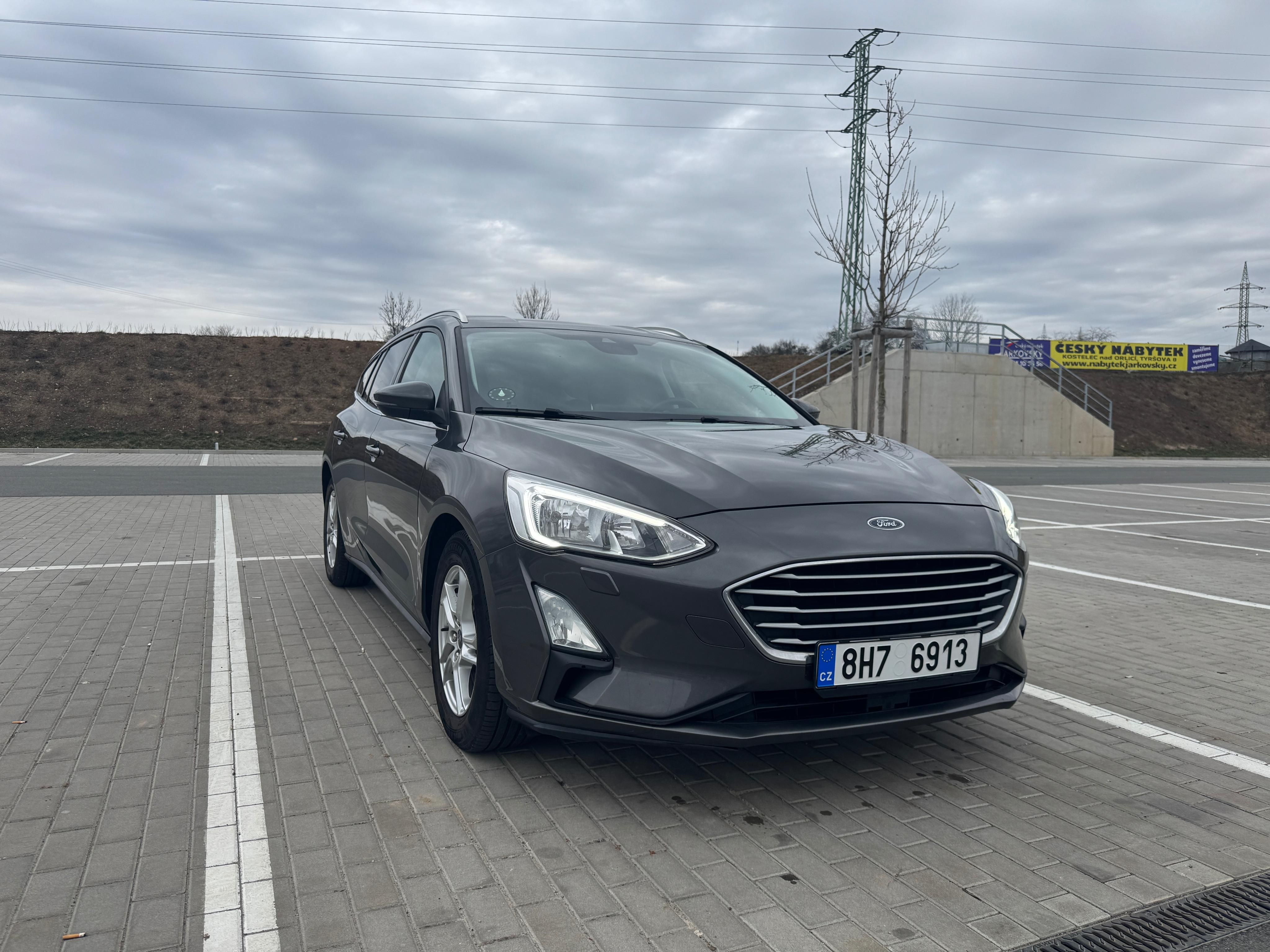 Ford Focus, Ford Focus 1.0 EcoBoost 92kW