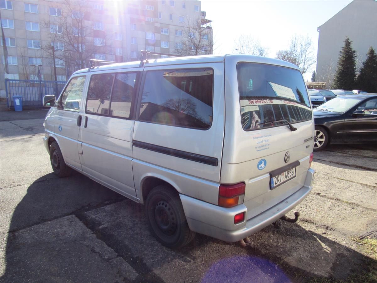 Volkswagen Caravelle, 2,5 TDI 75kW - fotka 4