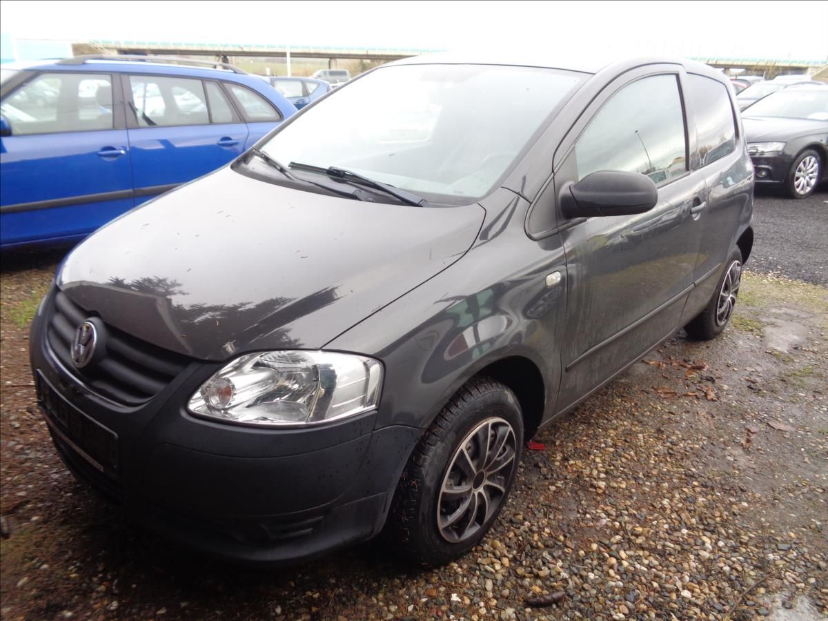 Volkswagen Fox, 1,2 - fotka 3