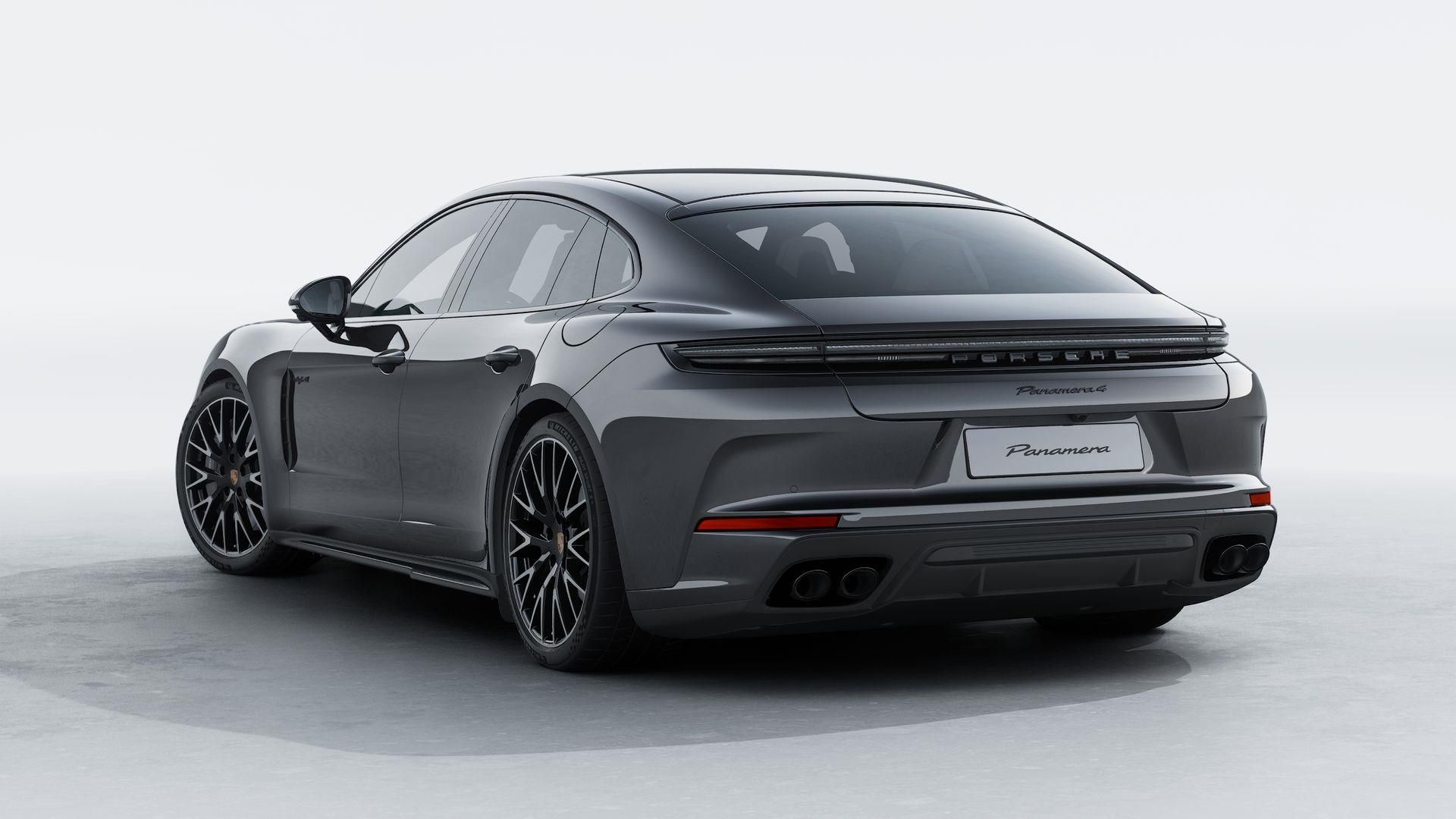 Porsche Panamera, Panamera 4 E-Hybrid - fotka 2