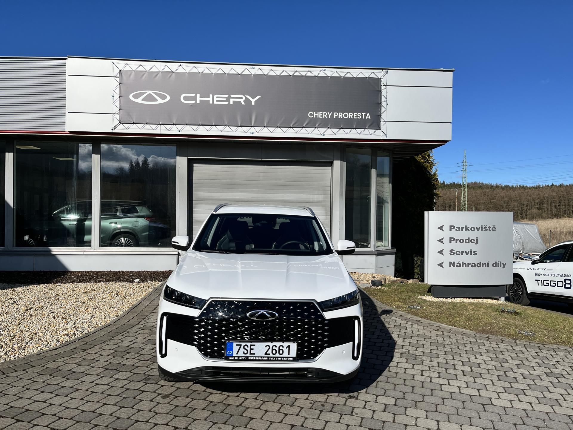 Chery Tiggo 4 HEV, 1,5 HEV UNIQUE DEMO