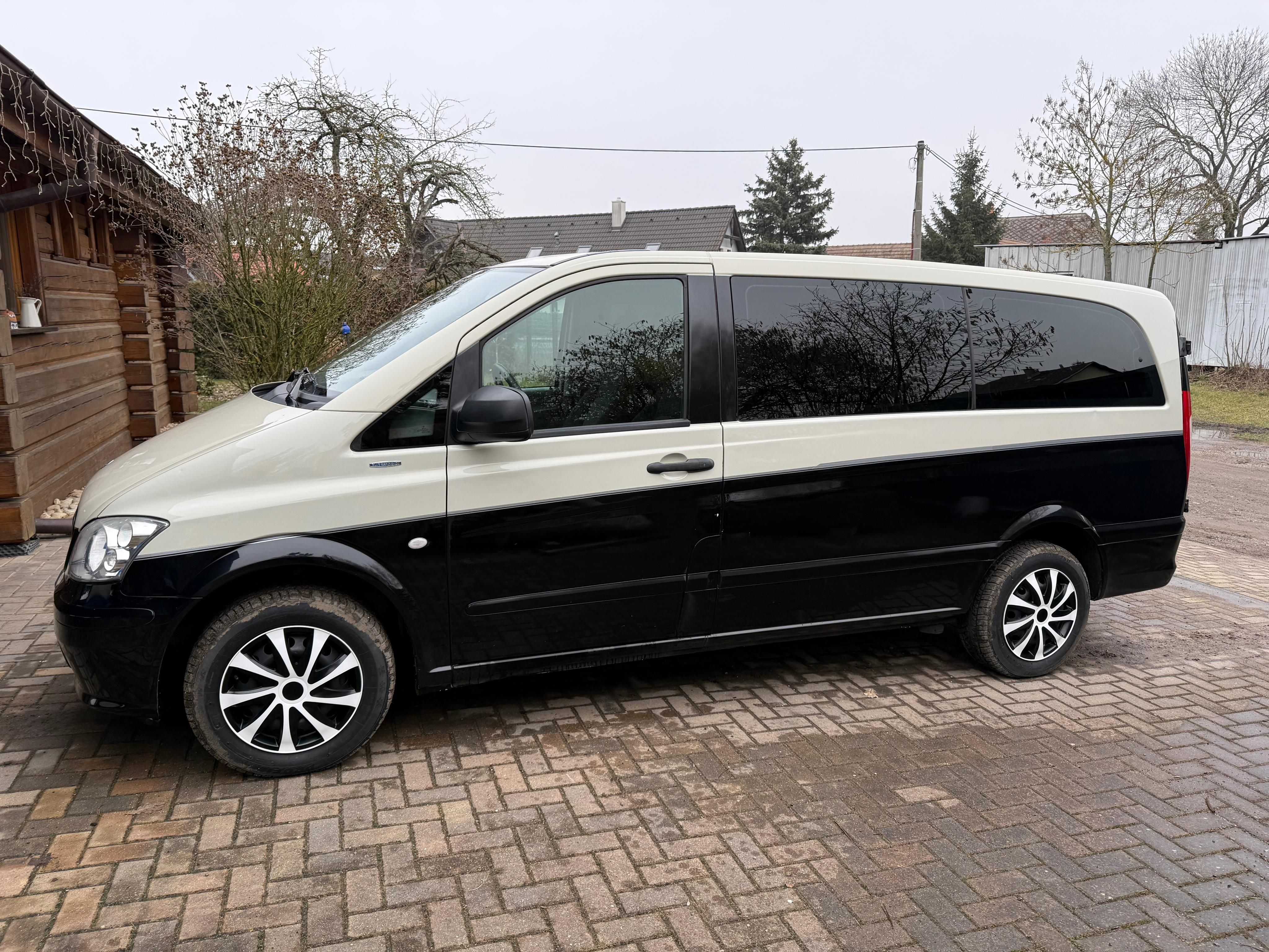 Mercedes-Benz Vito, 113  2,2 CDi KB/L