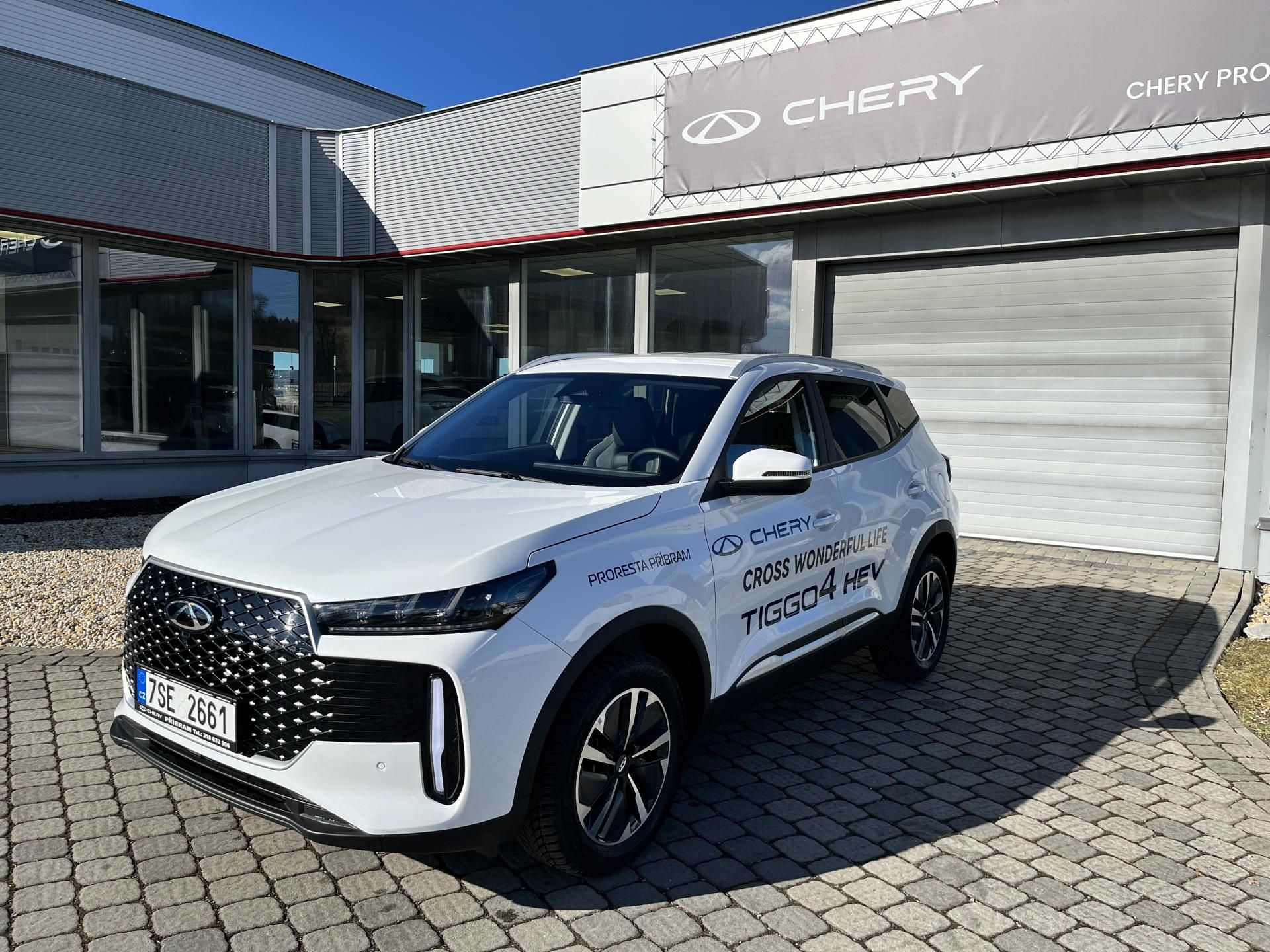 Chery Tiggo 4 HEV, 1,5 HEV UNIQUE DEMO - fotka 2
