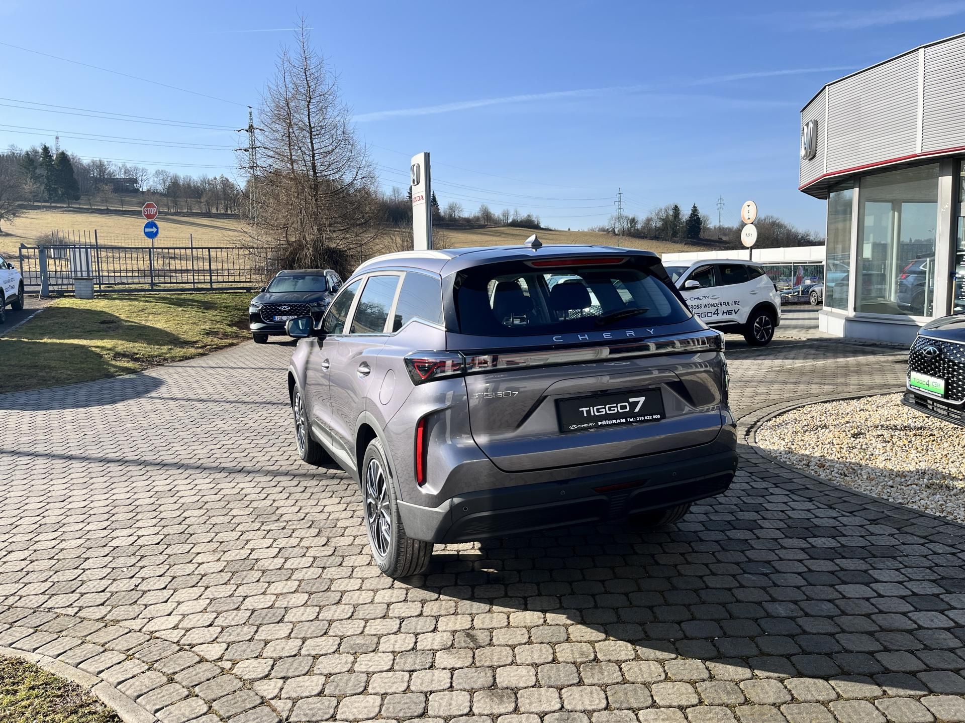 Chery Tiggo 7, 1,6 ICE Comfort !AKCE PB! - fotka 5
