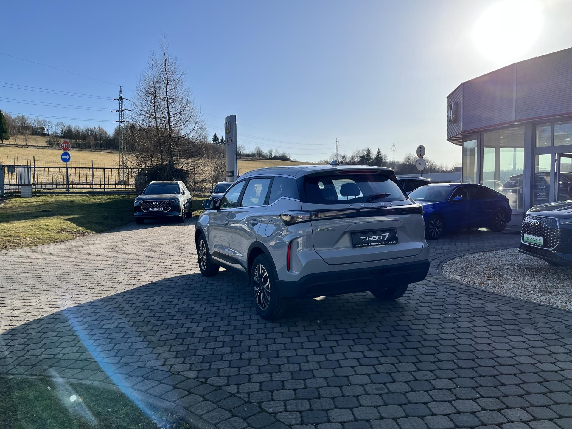 Chery Tiggo 7, 1,6 ICE Comfort !AKCE PB! - fotka 5